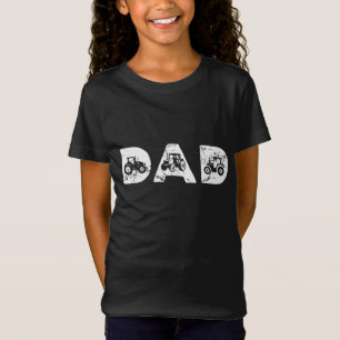 Tractor Dad Farming Father Farm Lover Farmer Daddy T-Shirt