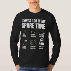 Tractor Design For Men Women Farm Vehicle Tractor T-Shirt