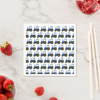Tractor Design Napkin