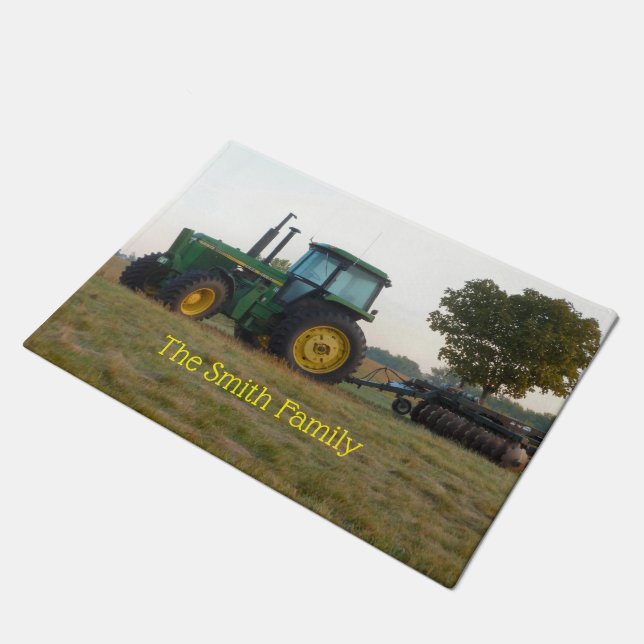Tractor Doormat (Angled)