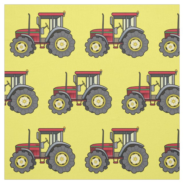 Tractor Fabric (Swatch)
