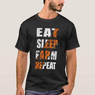 Tractor Farm Farmer Agriculture Cow Farmer Sayings T-Shirt
