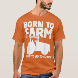 Tractor Farm Farmer Farming T-Shirt