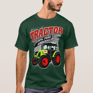 Tractor farmer agriculture farm _16 T-Shirt