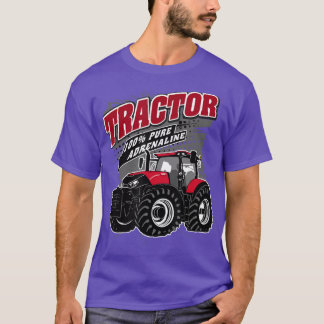 Tractor farmer agriculture farm _21 T-Shirt