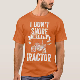 Tractor Farmer Agriculture T-Shirt