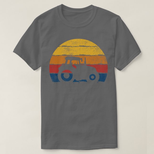 Tractor Farmer Tractor Lover 2 T-Shirt (Design Front)