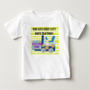 Tractor Girl Tshirts and Gifts