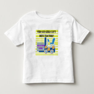 Tractor Girl Tshirts and Gifts