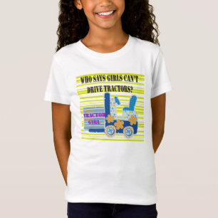 Tractor Girl Tshirts and Gifts