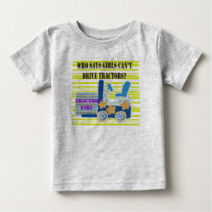 Tractor Girl Tshirts and Gifts