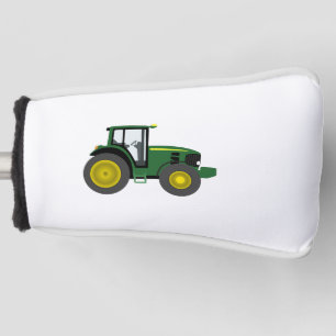 tractor golf head cover