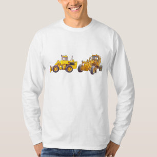 Tractor Grader Men's Long Sleeve T-Shirt