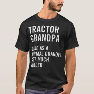 Tractor Grandpa Definition Farmer T-Shirt