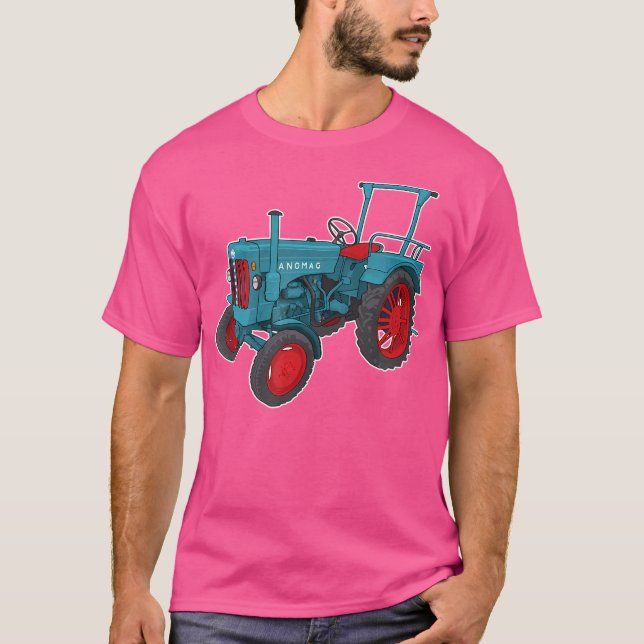 Tractor Hanomag R16 Tractor T-Shirt (Front)