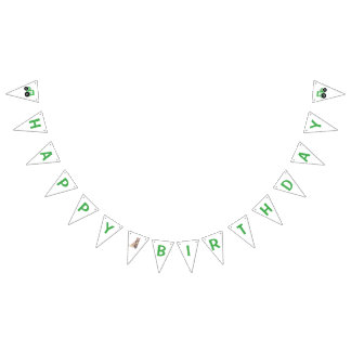 Tractor Happy Birthday Banner Farm Party Decor