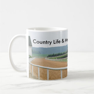 Tractor Harrows Track, Country Life Coffee Mug