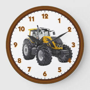Tractor image for Rond-Wall-Clock  Large Clock