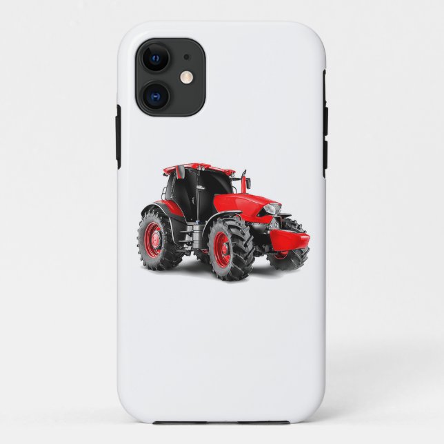 Tractor image iPhone-SE-+-iPhone-5-5S-Barely-There Case-Mate iPhone Case (Back)