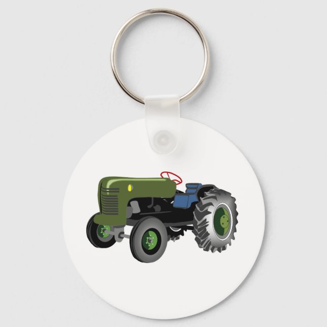 Tractor Key Ring (Front)