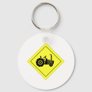 Tractor Key Ring