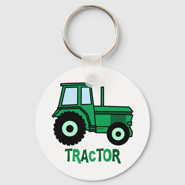Tractor Key Ring (Front)