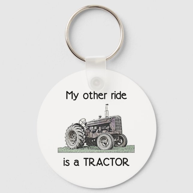 Tractor Key Ring (Front)