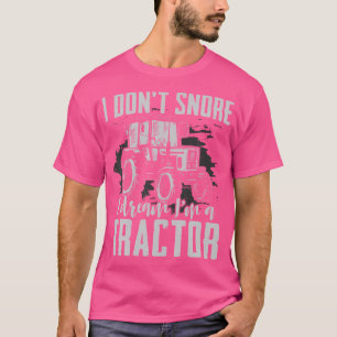 Tractor Lover Tractor Fan Farming Farmer Funny Tra T-Shirt