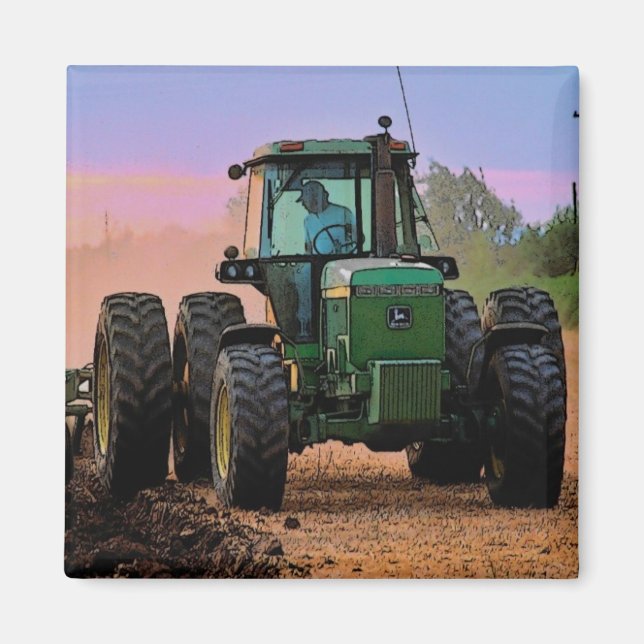 Tractor Magnet (Front)