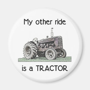 Tractor Magnet