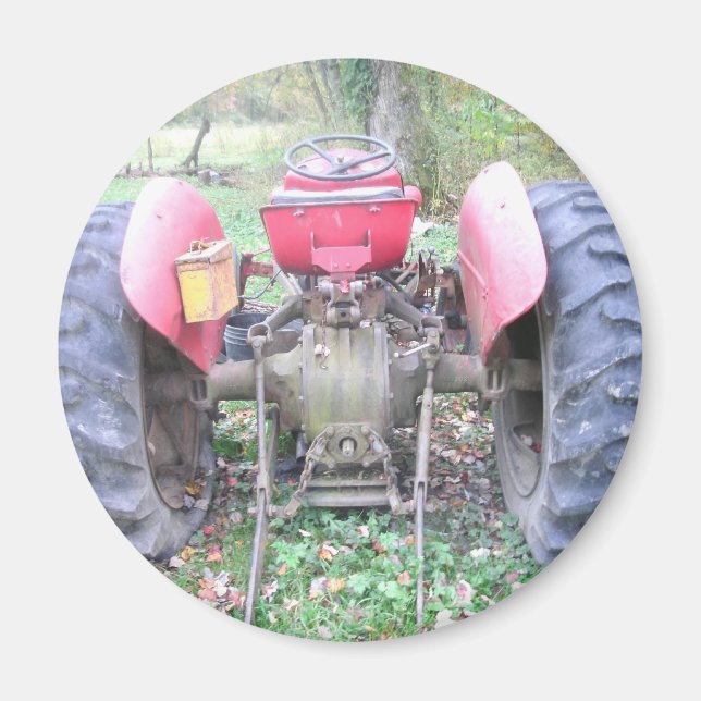 Tractor Magnet (Front)