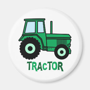 Tractor Magnet