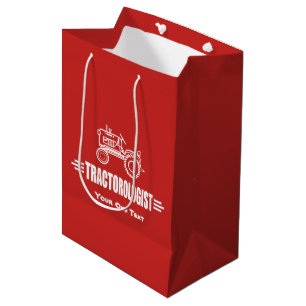 Tractor Medium Gift Bag