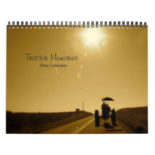 Tractor Memories Calendar: Customise Year Calendar