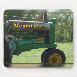 tractor memories-customise mouse mat