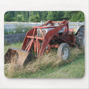 tractor mouse mat