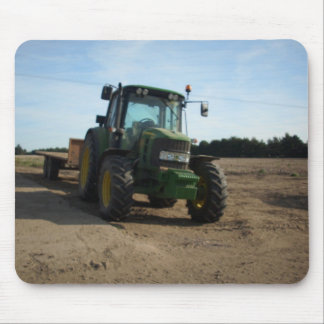 tractor mouse mat