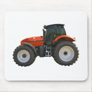 tractor mouse mat