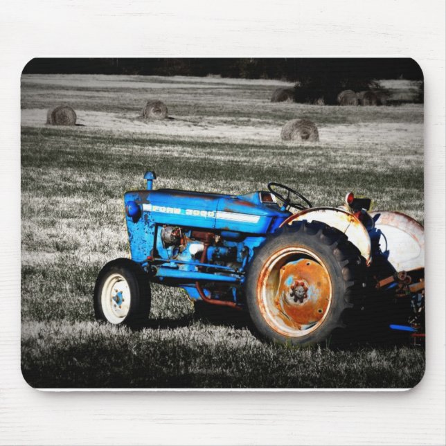 Tractor Mouse Mat (Front)