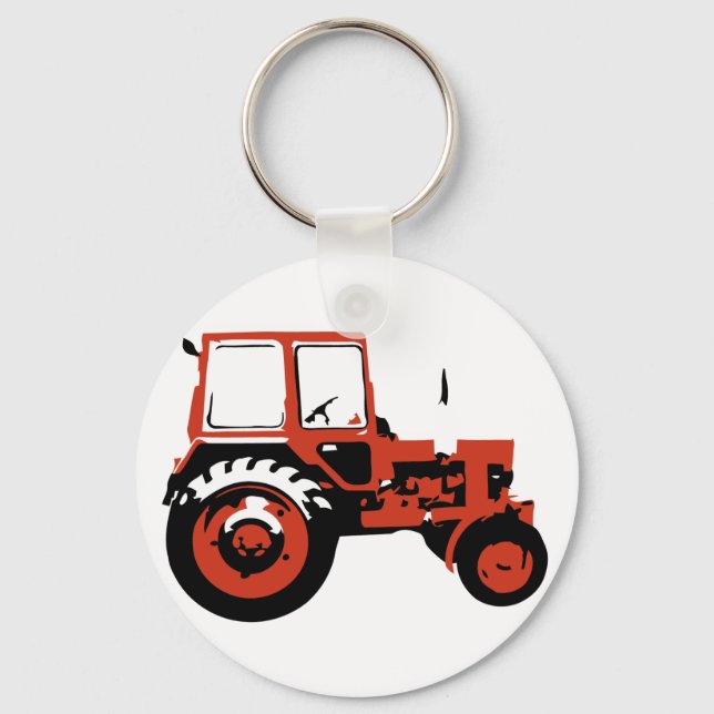 Tractor MTZ Key Ring (Front)