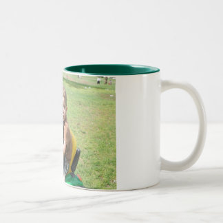 tractor mug