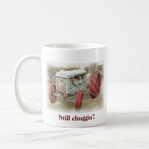 Tractor Mug