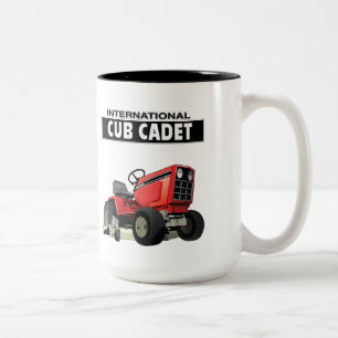 Tractor Mug Red Cub Cadet International Cup
