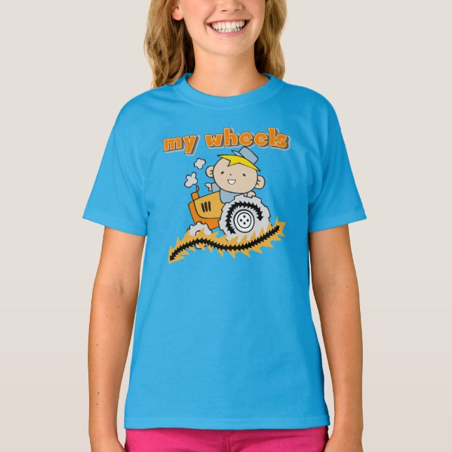 Tractor My Wheels T-Shirt (Front)