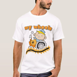 Tractor My Wheels Tshirts and Gifts