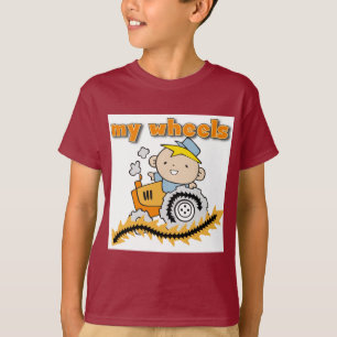 Tractor My Wheels Tshirts and Gifts