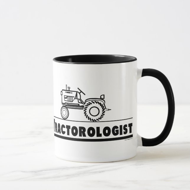 Tractor Ologist Mug (Right)