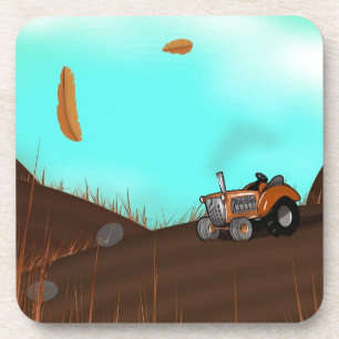 Tractor on the Farm Coaster
