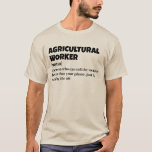Tractor Operator – Funny Definition T-Shirt