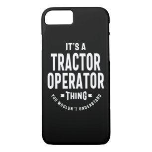 Tractor Operator Job Title Gift iPhone 8/7 Case